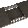 Core Black Extension Dining Table