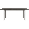 Core Black Extension Dining Table