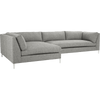 Decker 2 Piece Sectional Sofa