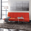 Flex Orange Sleeper Sofa