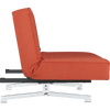 Flex Orange Sleeper Sofa