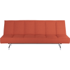 Flex Orange Sleeper Sofa